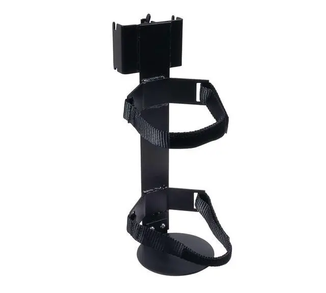 Alt view image 6 of 6 - (4 Pack) Fire Extinguisher Mounting Bracket for E-Trucks - 22 lbs WLL - E-Track Mount Bracket for Fire Extinguisher for All Commercial Vehicle w/ E-Track Rails & System, Garage