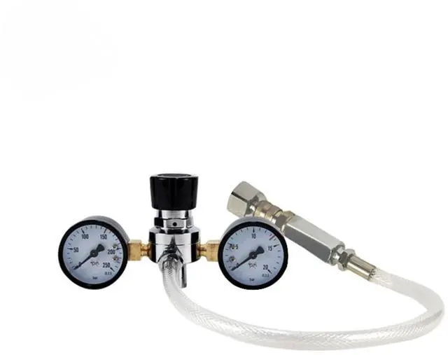 Main image of Letswhip Pressure Regulator Valve 3.3L with Hose Line and Adapter