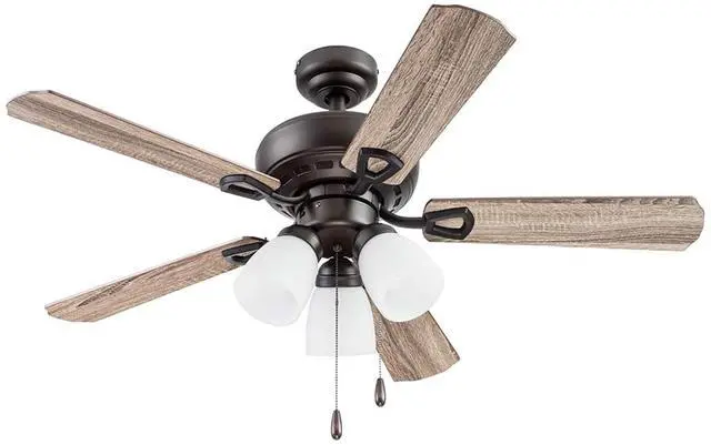 Main image of 51442 Miller Park Ceiling Fan, 44, Bronze