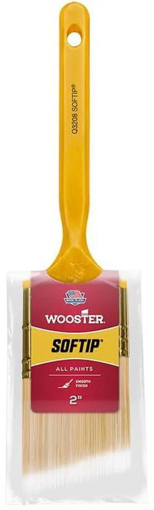 Main image of 24-Pack of 2 Brush Company Q3208 Magikoter Golden Sof Tip General Purpose Angle Sash Paint Brush