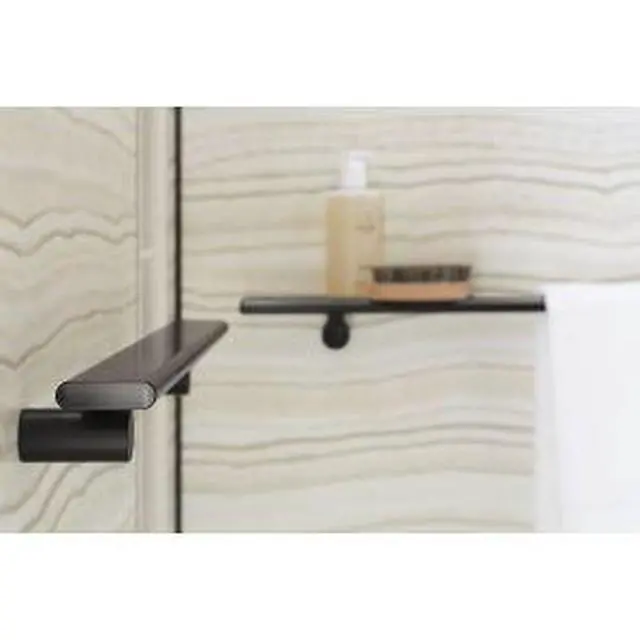 Alt view image 2 of 4 - K-97625-BNK Choreograph 24" Shower Barre, Anodized Brushed Nickel