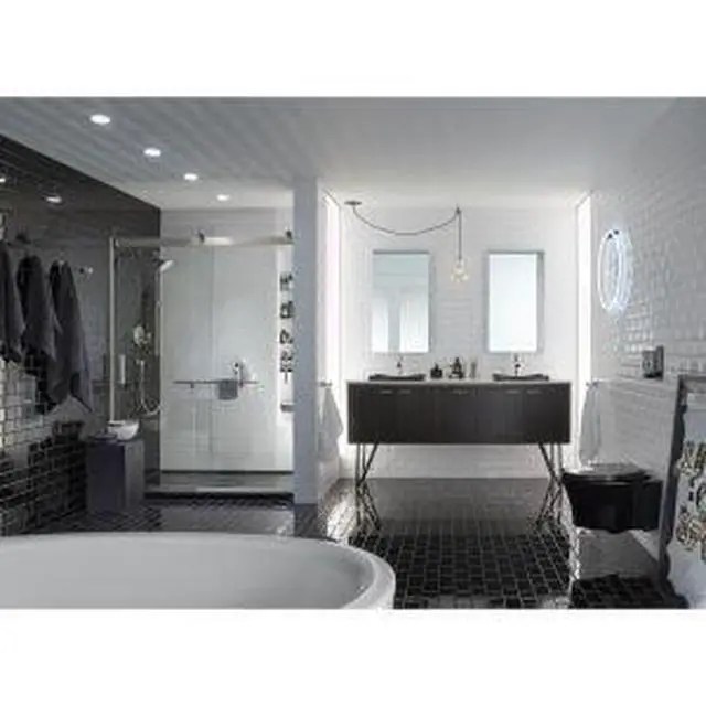 Alt view image 4 of 4 - K-97625-BNK Choreograph 24" Shower Barre, Anodized Brushed Nickel