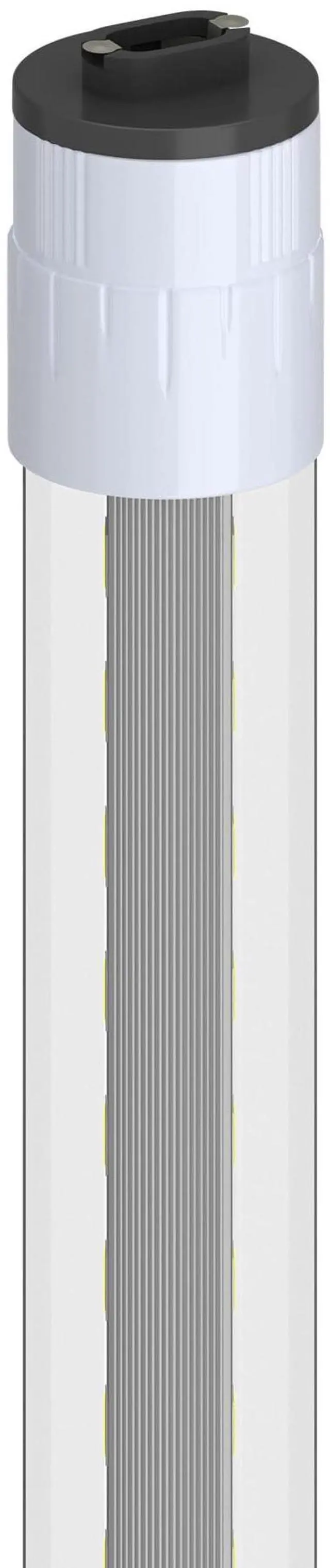 Main image of (Pack of 2 6 ft R17D T12/HO Type A Plug & Play LED Tube (Dual-Sided), Cool White (4100K) Direct Replacement for 85W F72T12/CW/HO (Without Rewiring or Modification) Ballast Required!