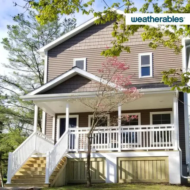 Alt view image 5 of 6 - Cheshire Porch and Deck Railing Kit Vinyl Railing Kit for Decks, Porches, Balconies, and More, Versatile Outdoor Railing (White, 42" X 4')
