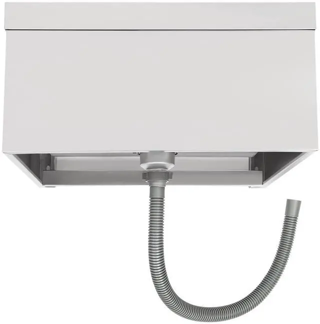 Alt view image 5 of 6 - Commercial Mop Sink 19x22x12in, 304 Stainless Steel Utility Mop Basin with Drain Assembly Wall-Mounted 8" Deep Tub for Restaurant/Hospital