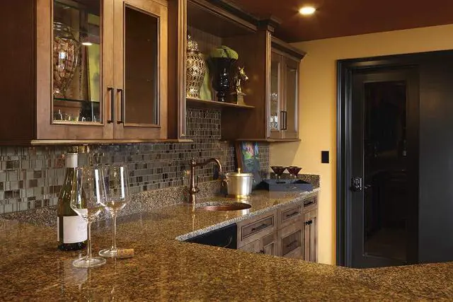 Alt view image 3 of 5 - FE695 Camelot by Accent Keyless Touch Lever Lock with 16211 Latch 10063 Strike Aged Bronze Finish
