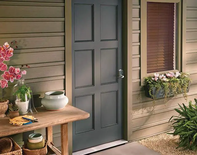 Alt view image 5 of 5 - FE695 Camelot by Accent Keyless Touch Lever Lock with 16211 Latch 10063 Strike Aged Bronze Finish