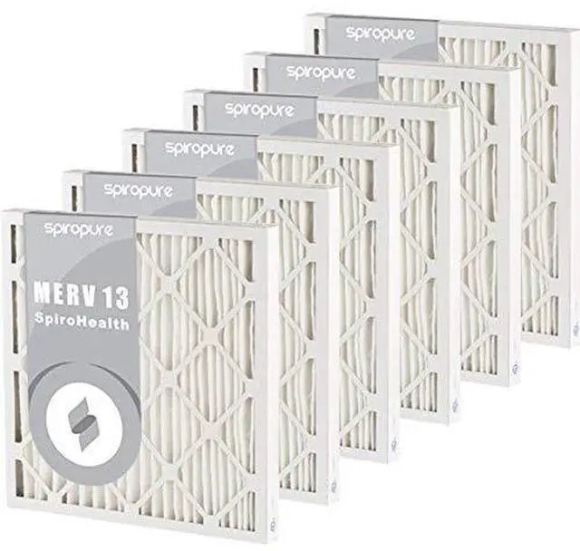 Main image of 18x32x2 MERV 13 Pleated Filter Air Filters - Made in USA (6 Pack)