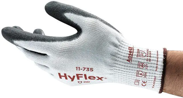 Main image of 11-735 Cut Protection Gloves -Medium Duty, High Cut Resistance, Size Large (pack of 12)