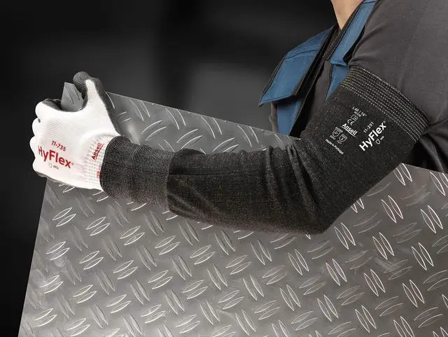 Alt view image 5 of 5 - 11-735 Cut Protection Gloves -Medium Duty, High Cut Resistance, Size Large (pack of 12)