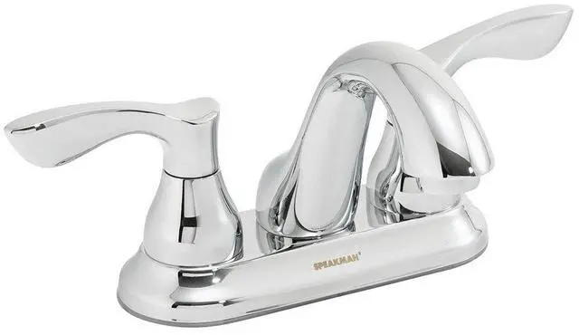 Main image of SB-1711-E Chelsea Centerset Faucet, Polished Chrome