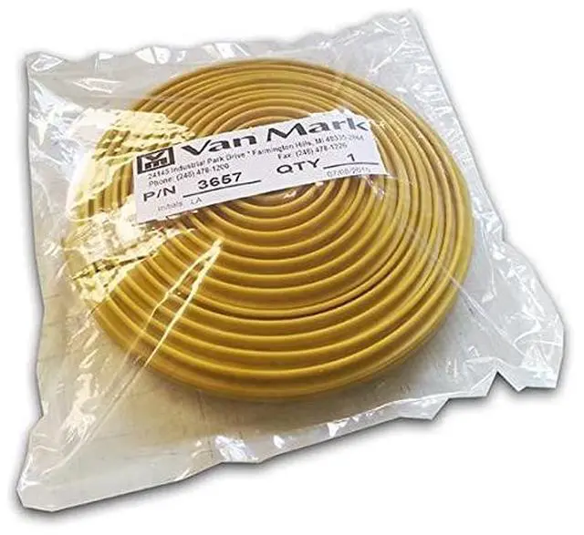 Main image of Siding Brake Replacement Vinyl Strips (Mark I 50 Series Yellow Vinyl Strips (2 Pack))