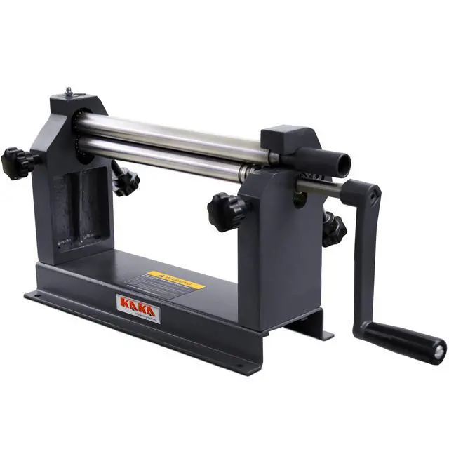 Alt view image 2 of 6 - Slip Roll Machine,12Inch Width 22-Ga. (0.03Inch) Thick Steel Capacity, Manual Sheet Metal Roller with Removable Rollers,Easy-Use Manual Metal Roller for DIY Home Garage W01-1222