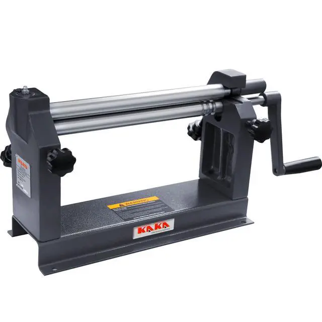 Alt view image 3 of 6 - Slip Roll Machine,12Inch Width 22-Ga. (0.03Inch) Thick Steel Capacity, Manual Sheet Metal Roller with Removable Rollers,Easy-Use Manual Metal Roller for DIY Home Garage W01-1222