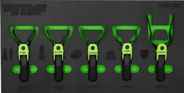 Main image of FPK100 5 Pc. Flex Finger Plier Kit VIM-FPK100