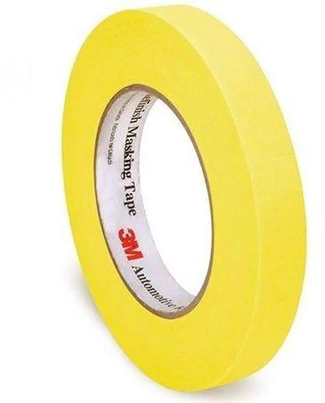 Main image of 06652 18 mm x 55 m Automotive Refinish Masking Tape, Pack of 48