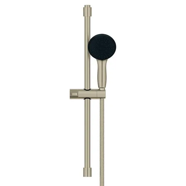 Alt view image 4 of 4 - 26922EN1 Tempesta 24-Inch Shower Slide Bar, Brushed Nickel