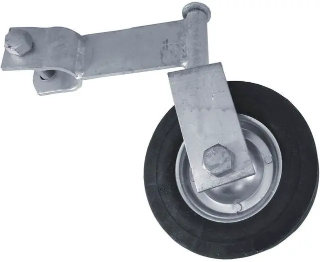 Main image of Gate Wheel Swivel Style for Supporting Gates with 1-7/8" Gate Frames - Gate Helper Wheel to Prevent Gate from Dragging - Gate Wheel - CASE Qty 4