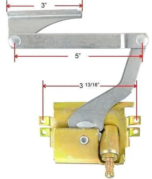 Alt view image 2 of 2 - Pro Series Roto Operator Right Hand (1993-1999)