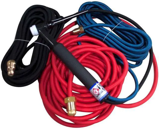 Main image of CK18-25SF 350A 25' Super-Flex TIG Torch Kit