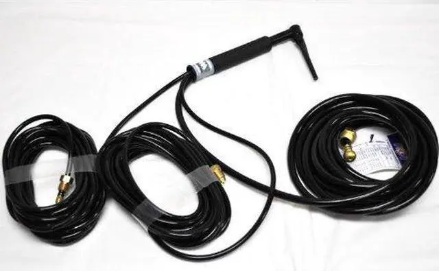 Alt view image 2 of 2 - CK18-25SF 350A 25' Super-Flex TIG Torch Kit
