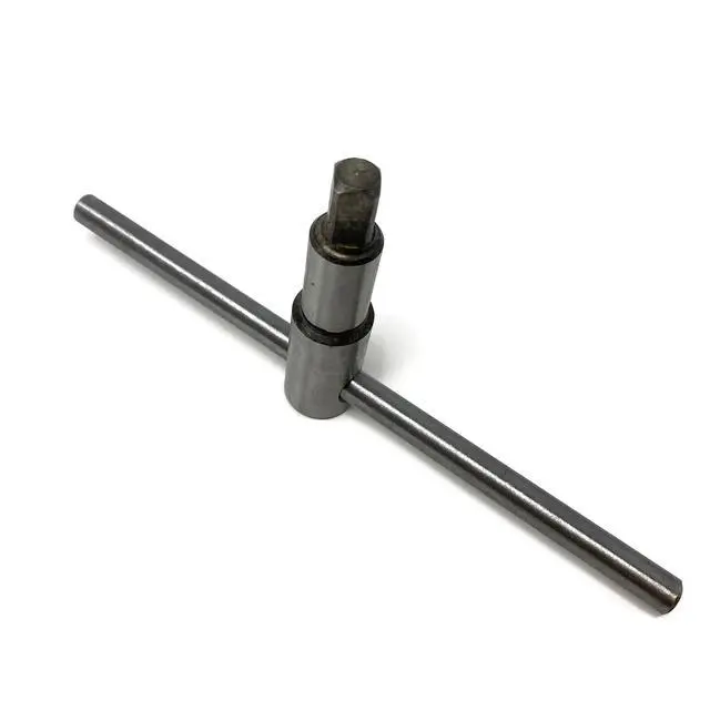 Alt view image 6 of 6 - CME 5" 3-Jaw Self-Centering (Scroll) Lathe Chuck, Front Mount, Two-Piece Reversible Jaws