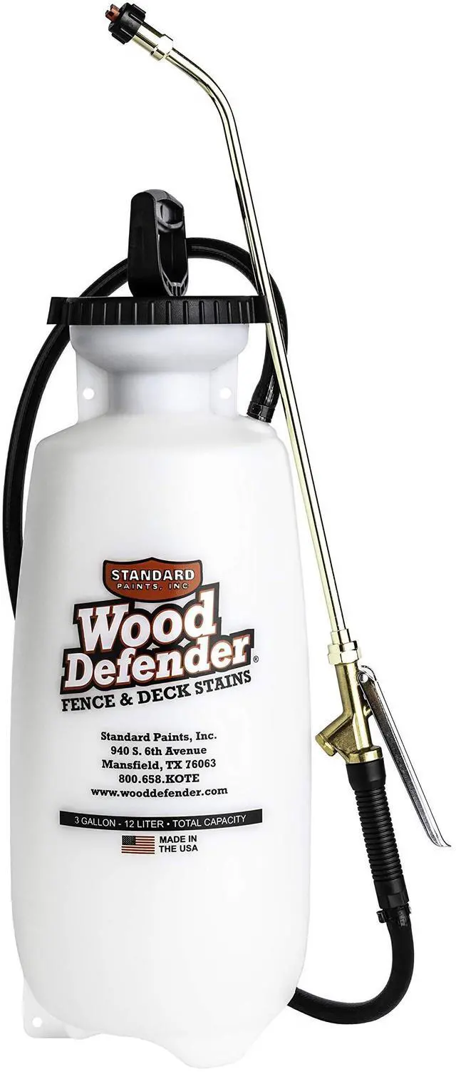 Main image of Pump-Up Sprayer for Wood Stains 3-Gallon