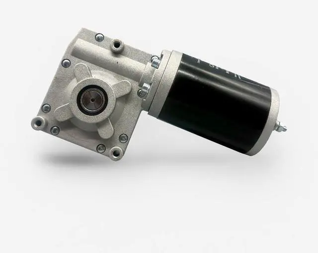 Alt view image 2 of 6 - Kym Industries Apache Series Tarp Motor for Dump Truck 600W 50:1 Universal 12V Electric Tarp System Motor