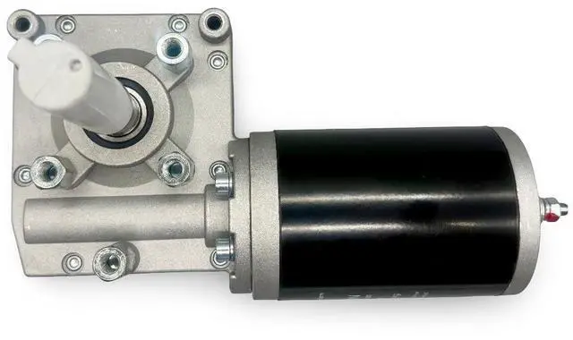 Alt view image 3 of 6 - Kym Industries Apache Series Tarp Motor for Dump Truck 600W 50:1 Universal 12V Electric Tarp System Motor