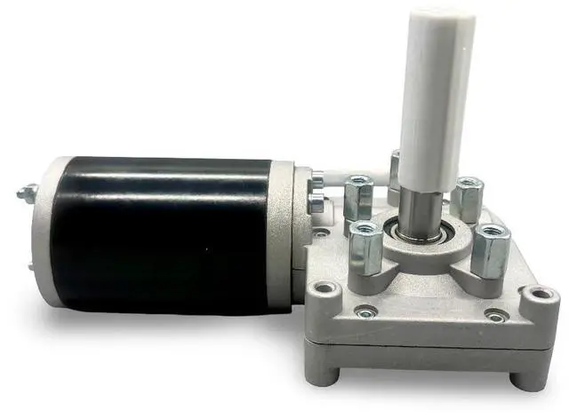 Alt view image 5 of 6 - Kym Industries Apache Series Tarp Motor for Dump Truck 600W 50:1 Universal 12V Electric Tarp System Motor
