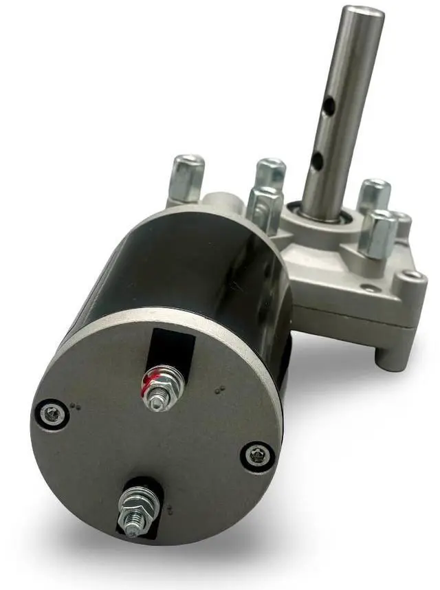 Alt view image 6 of 6 - Kym Industries Apache Series Tarp Motor for Dump Truck 600W 50:1 Universal 12V Electric Tarp System Motor