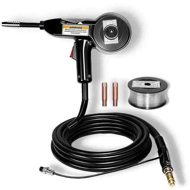 Main image of Weldpro 130A Aluminum Spool Gun, 15 FT MIG Welding Torch for Weldpro MIG210LCD Omni 210 MIG155GD, Welding Gun for Aluminum Welding