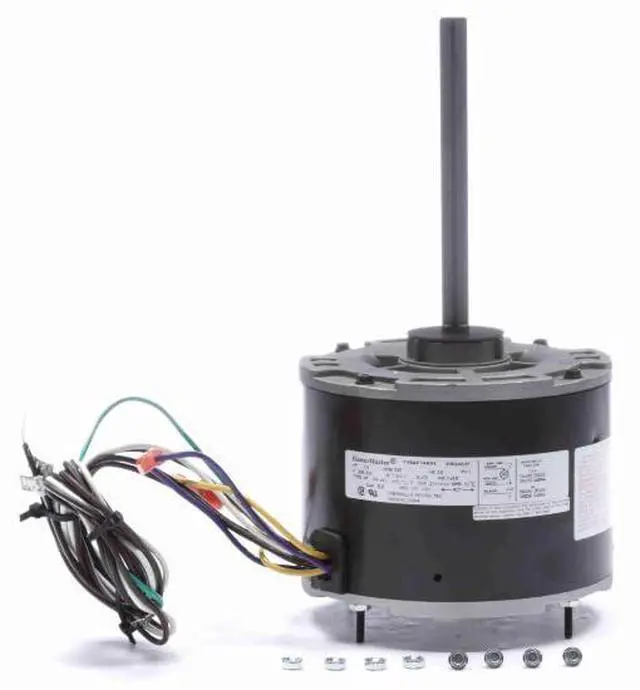 Main image of 1/6 hp 825 RPM 48 Frame 208-230V 5 5/8" Diameter Condenser Fan Motor | EM3403F