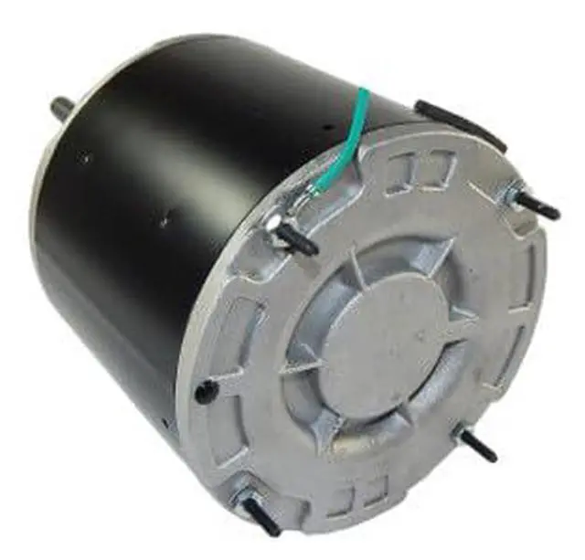 Alt view image 3 of 3 - 1/6 hp 825 RPM 48 Frame 208-230V 5 5/8" Diameter Condenser Fan Motor | EM3403F