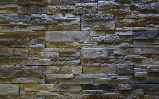 Alt view image 3 of 4 - Panel Veneer Stone Rubber Mold for Concrete or Plaster, Western Quick Fit Flats, 21.5x20, Version 4, Recycled Material