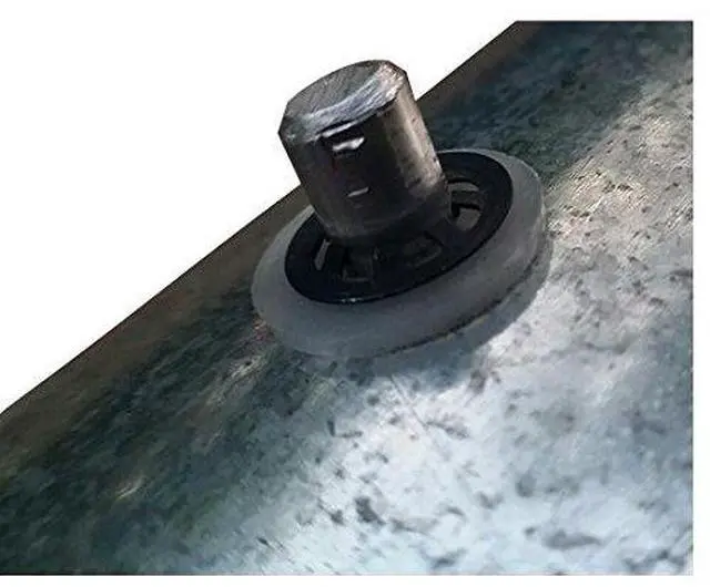 Alt view image 5 of 6 - Zone Damper 14" Round Professional-Grade (HVAC Zoning) - Preminum replacement for Honeywell, EWC, Durozone, more (14)
