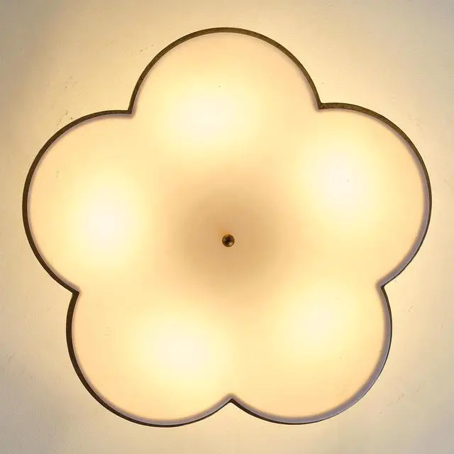 Alt view image 5 of 6 - Chandeliers for Dining Room, Gold Modern Farmhouse Ceiling Light Over Table | Rustic Pendant Lamp for Kitchen Entryway Hallway Foyer, Flush Mount Ceiling Light Fixtures for Living Room Bedroom, 5-Ligh