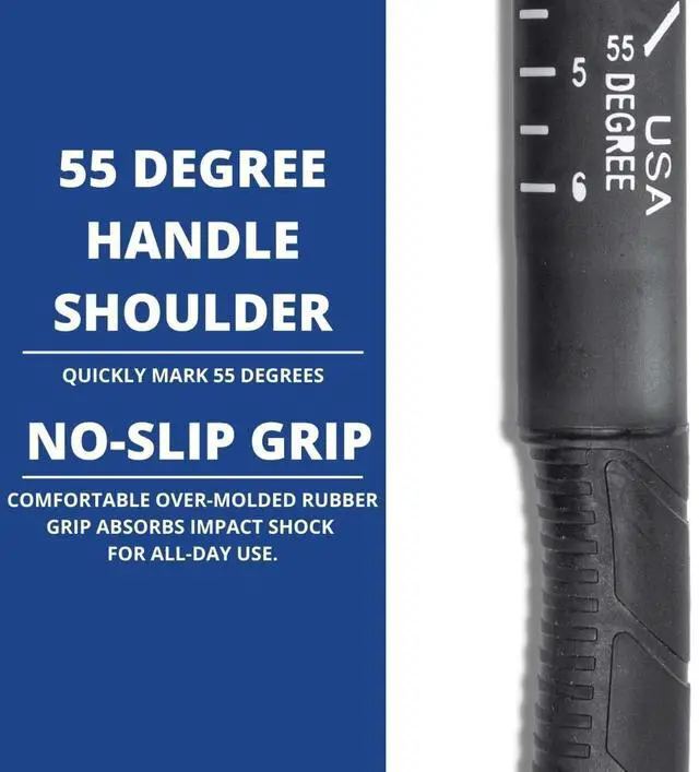Alt view image 3 of 6 - 22 oz 4340 Steel Hammer, Poly Fiberglass Handle | Milled Face, Rip Claw, Shock-Absorbing Poly-Fiberglass Handle, No-Slip Grip, Cerakote Finish, Made in USA BH22STPFM