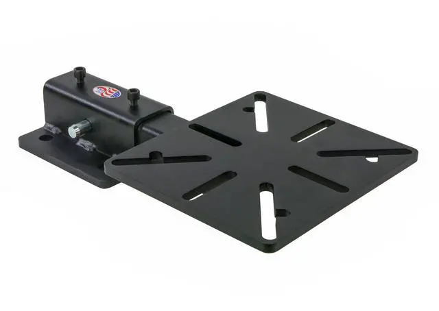 Main image of Versa-Mount Vise and Grinder Table Mount, Workbench Receiver Hitch Style Tool Stand, Made in The USA