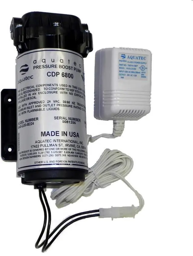 Main image of Aquatec 6800 series Booster pump with Transformer 115V/60Hz