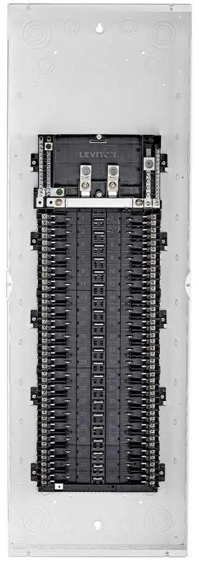 Main image of 42 Space, 42 Circuit Indoor Load Center with Main Lugs, LP422-LPD