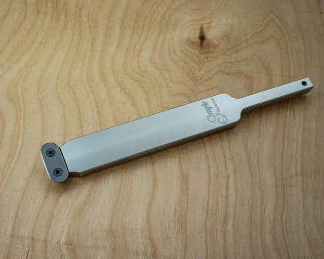 Alt view image 3 of 6 - Carbide Lathe Turning Tool Package with Handle, Full Size, USA Made (5 Tool Set with 1 Handle)