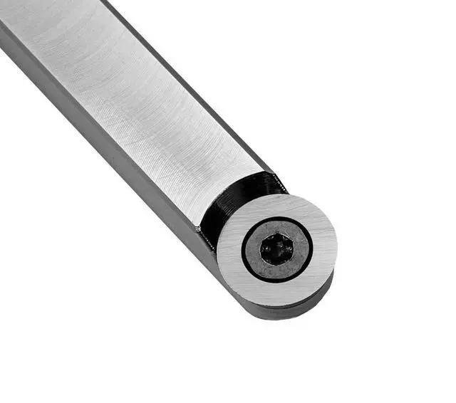 Alt view image 5 of 6 - Carbide Lathe Turning Tool Package with Handle, Full Size, USA Made (5 Tool Set with 1 Handle)