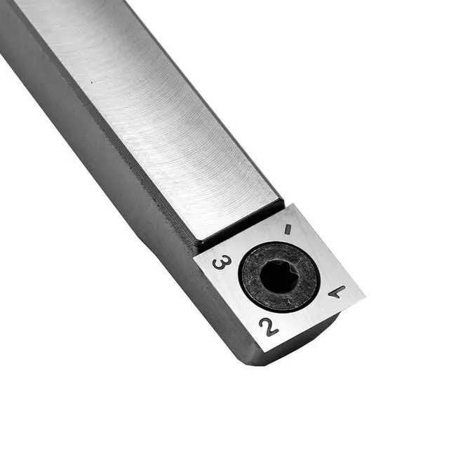 Alt view image 6 of 6 - Carbide Lathe Turning Tool Package with Handle, Full Size, USA Made (5 Tool Set with 1 Handle)