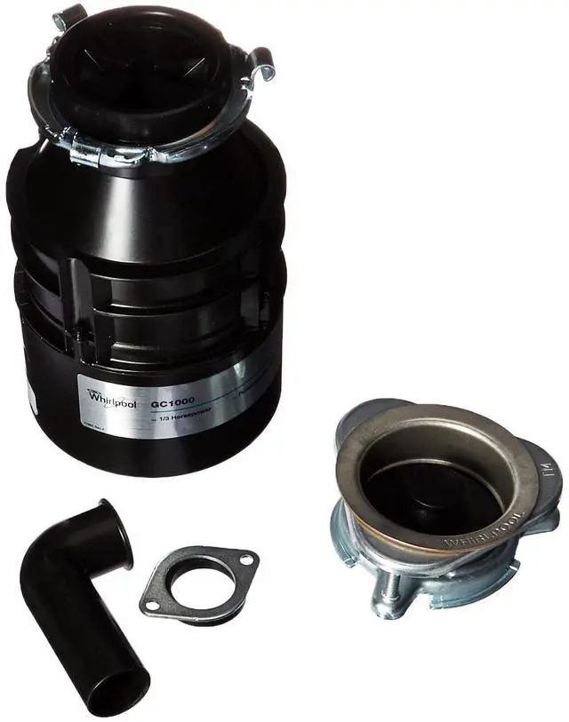Main image of GC1000PE 1/3 hp in Sink Disposer, Black