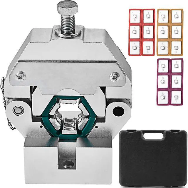 Main image of Mophorn Manually Operated AC Hose Crimper Hydra-Krimp 71550 Manual AC Hose Crimper Kit Air Conditioning Repair Handheld AC Hose Crimping Tool with 4 Dies