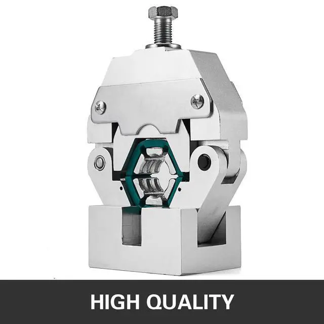 Alt view image 3 of 6 - Mophorn Manually Operated AC Hose Crimper Hydra-Krimp 71550 Manual AC Hose Crimper Kit Air Conditioning Repair Handheld AC Hose Crimping Tool with 4 Dies