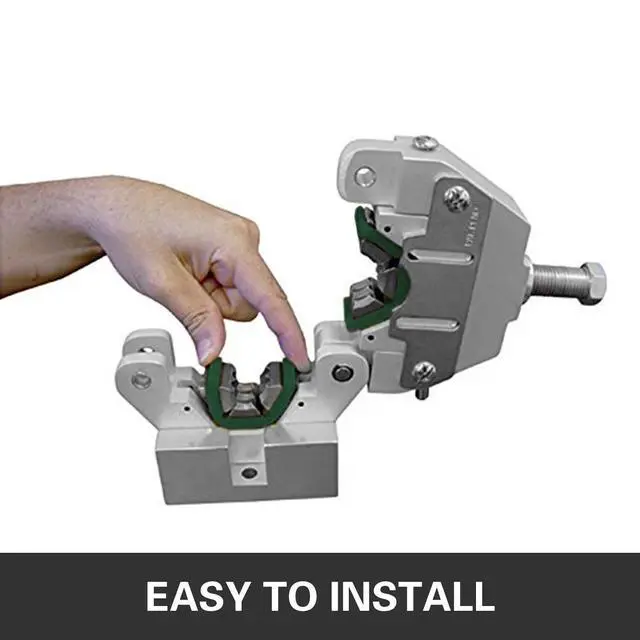 Alt view image 5 of 6 - Mophorn Manually Operated AC Hose Crimper Hydra-Krimp 71550 Manual AC Hose Crimper Kit Air Conditioning Repair Handheld AC Hose Crimping Tool with 4 Dies