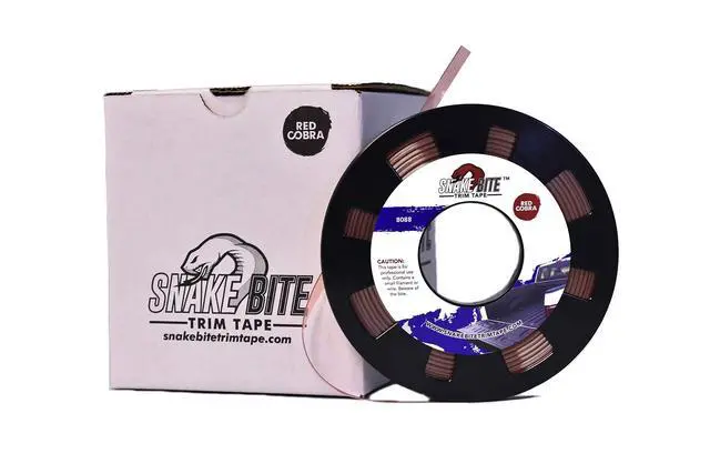 Alt view image 2 of 6 - Red Cobra Trim Tape, Bedliner Wire Cutting Tape 120ft Roll - Box of 10