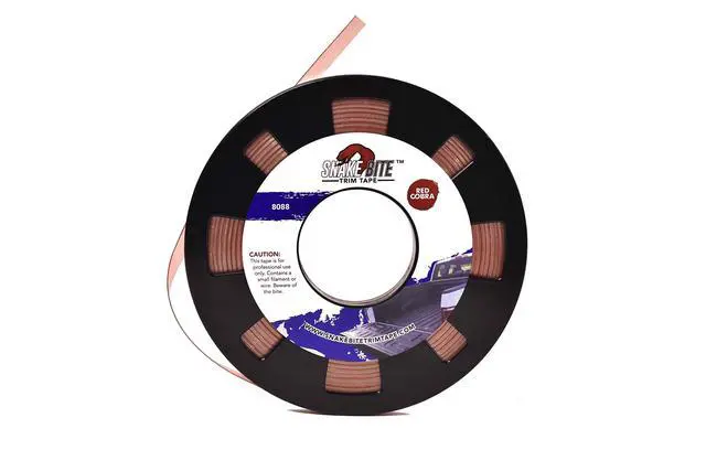 Alt view image 3 of 6 - Red Cobra Trim Tape, Bedliner Wire Cutting Tape 120ft Roll - Box of 10